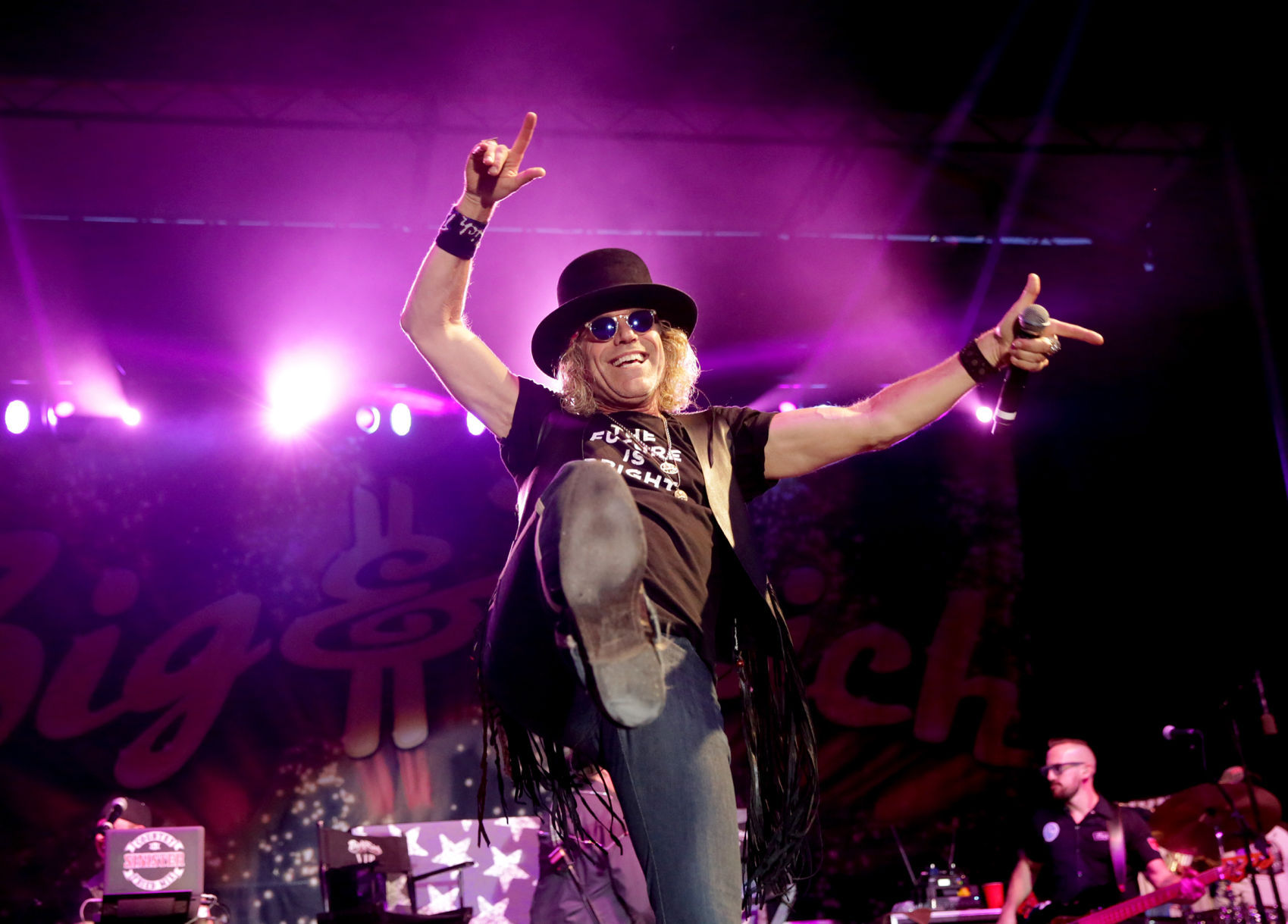 Big & Rich concert at the LaPorte County Fair